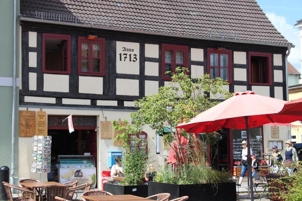 Ferienwohnung Haus Zeitlos Lübbenau Exterior foto